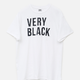 “Very Black” T-shirt from the Very Black Project